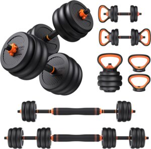 Best barbell set for home gym