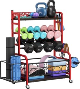 Best dumbbell rack for home gym