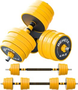 Best barbell set for home gym