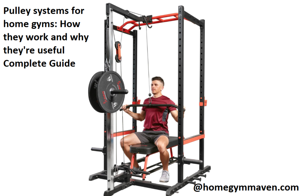 Pulley systems for home gyms: How they work and why they're useful ...