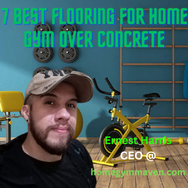 Best flooring for home gym over concrete